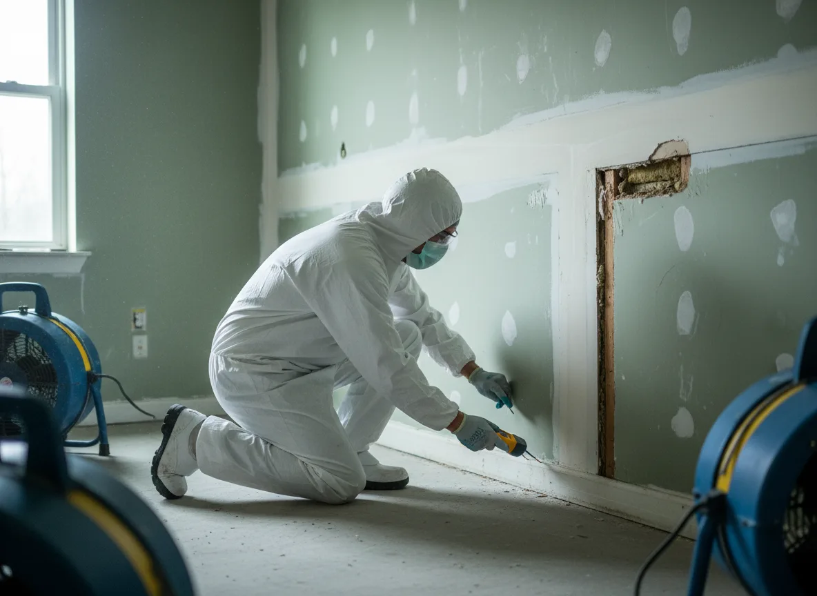 Water Damage Restoration company in Raysal, WV